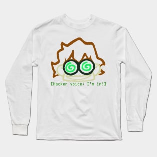 Hacker Green Paladin Long Sleeve T-Shirt